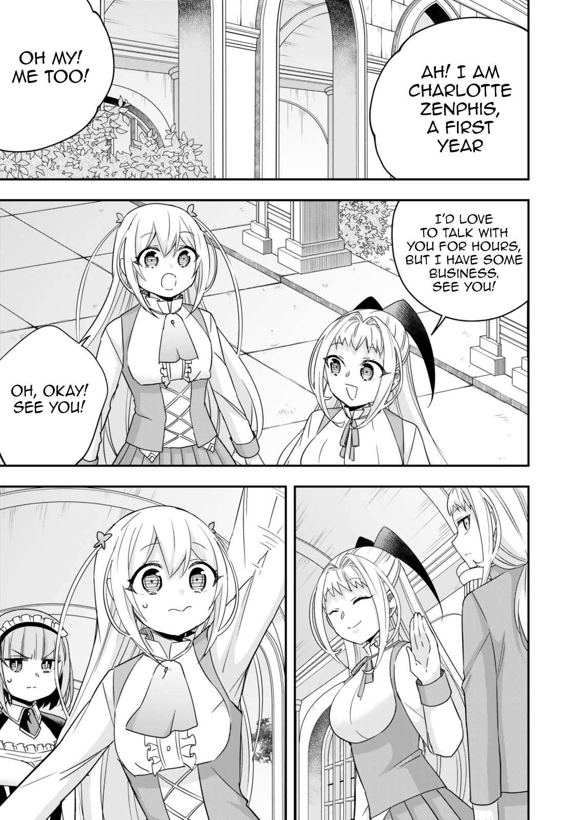 Jitsu wa Ore, Saikyou Deshita? Chapter 113 23